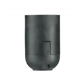 Obrázok pre Objímka na kábel pre žiarovku E27 čierna