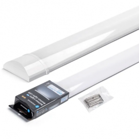 LED svietidlo BATTEN 20W/2500lm , IP20 , 60cm, Studená biela Obrázok pre LED svietidlo BATTEN 20W/2500lm , IP20 , 60cm, Studená biela