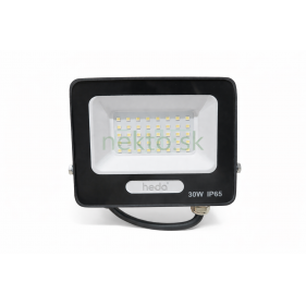 Obrázok pre LED reflektor 30W/3000lm , SLIM , bez senzora , Neutrálna
