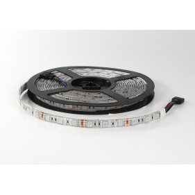 Obrázok pre RGB LED pás vodeodolný IP65 14,4w/m, 300lm/m, 60 led/m , 12V DC - 1m