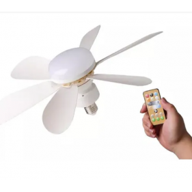 Obrázok pre LED svietidlo/žiarovka E27 40W s ventilátorom, CCT , s diaľkovým ovládaním