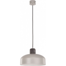 Obrázok pre Závesný luster WAWA D 1xE27/230V/Sivá