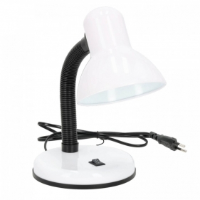 Obrázok pre LED stolná lampa flexibilná 1xE27 biela