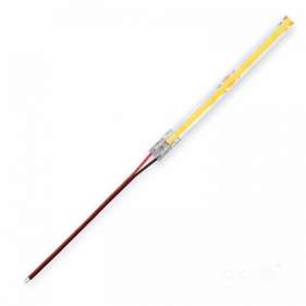 Obrázok pre Nadpájacia svorka pre LED COB pásiky 8mm P+K