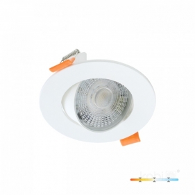 Obrázok pre Led Panel kruhový biely nastaviteľný 3W/5W/7W 450lm , 90mm, CCT