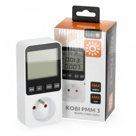 Obrázok pre Zásuvkový merač spotreby energie 3680W