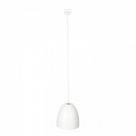 Závesný luster FIDŽI 1xE27/230V/Biela Obrázok pre Závesný luster FIDŽI 1xE27/230V/Biela