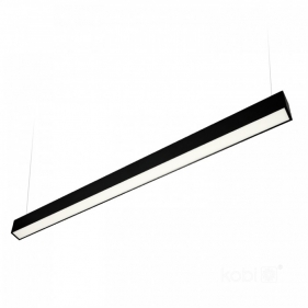 LED KOLINE K1 Luster 20W/230V/Čierna Obrázok pre LED KOLINE K1 Luster 20W/230V/Čierna