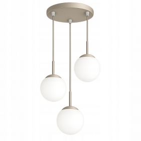 Obrázok pre ECRU Závesný luster 3xE27/230V/Cappuciino