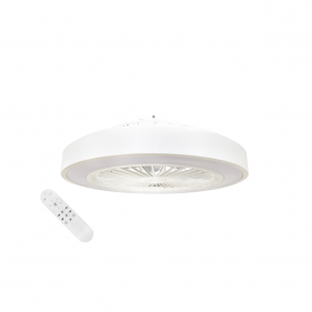 Stmievateľné LED svietidlo s ventilátorom 20W/2000lm , 500mm , CCT , s diaľkovým ovládaním Obrázok pre Stmievateľné LED svietidlo s ventilátorom 20W/2000lm , 500mm , CCT , s diaľkovým ovládaním