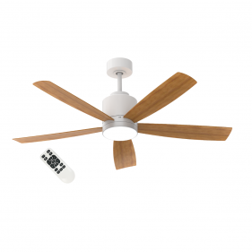 Stmievateľné LED svietidlo s ventilátorom 18W/1980lm , 1320mm , CCT , s diaľkovým ovládaním Obrázok pre Stmievateľné LED svietidlo s ventilátorom 18W/1980lm , 1320mm , CCT , s diaľkovým ovládaním