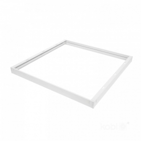 Obrázok pre Rám pre LED panel biely 600x600x45