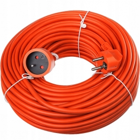 Obrázok pre Predlžovací kábel 230V 3x1.5 16A zásuvka/vidlica PVC 10M 