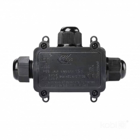 Obrázok pre HERMELINKx3 Spojka na Kábel 3x2,5mm2 , IP68