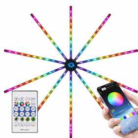SMART RGB LED osvetlenie Ohňostroj Obrázok pre SMART RGB LED osvetlenie Ohňostroj