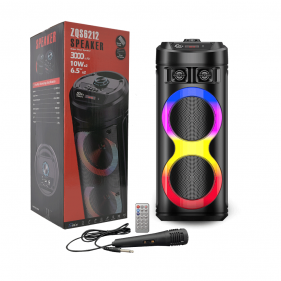 Prenosný Bluetooth Karaoke reproduktor s mikrofónom Obrázok pre Prenosný Bluetooth Karaoke reproduktor s mikrofónom