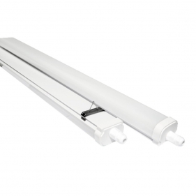 Vodeodolné LED svietidlo 45W/4850lm , IP65 IK06 , 120cm, Studená biela Obrázok pre Vodeodolné LED svietidlo 45W/4850lm , IP65 IK06 , 120cm, Studená biela