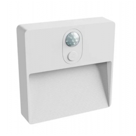 Sada 2ks Nabíjateľné nočné svietidlo magnetické 0.3W + PIR senzor, RGBWW Obrázok pre Sada 2ks Nabíjateľné nočné svietidlo magnetické 0.3W + PIR senzor, RGBWW
