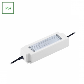 Obrázok pre Vodeodolný napájací zdroj pre Led pásy - 12V/40W ,3,3A ,  IP67