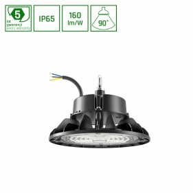 Obrázok pre LED priemyselný reflektor PLATEO  4 HIGH BAY 220mm 100W/16000lm , Neutrálna biela , zaruka 5 rokov 