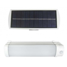 Solárne LED Svietidlo 7W/500lm IP65 Neutrálna biela s PIR senzorom pohybu Obrázok pre Solárne LED Svietidlo 7W/500lm IP65 Neutrálna biela s PIR senzorom pohybu