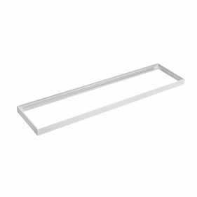 Obrázok pre Rám pre LED panel 1200x300 , biely