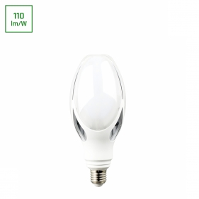 LED žiarovka E27 40W/5000lm , Neutrálna biela Obrázok pre LED žiarovka E27 40W/5000lm , Neutrálna biela