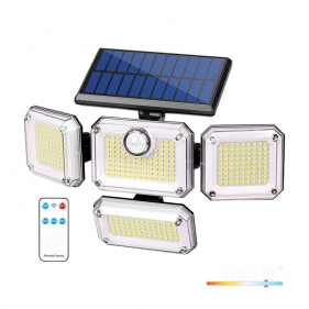 Obrázok pre Solárne LED osvetlenie LED GLOW G2  IP44,, so senzorom, Studená biela s diaľkovým ovládaním