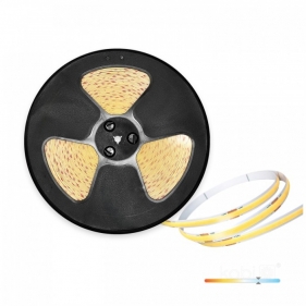Obrázok pre LED pás vodeodolný IP65 10w/m , 320COB/m , 950Lm/m , 24V DC - Studená biela - 1m