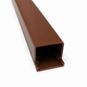 Obrázok pre Elektroinštalačná plastová lišta svetlo hnedá 20x18mm 2m
