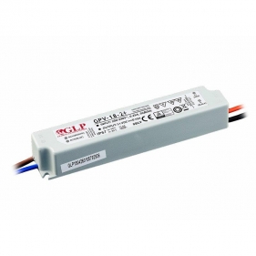 Obrázok pre GPV Vodeodolný napájací zdroj pre Led pásy - 24V/18W , IP67