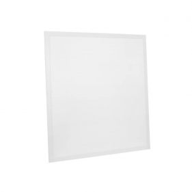 Obrázok pre Vodeodolný Led Panel štvorcový biely 40W/5200lm , 595mm , IP44, Neutrálna biela Back lite s PZH