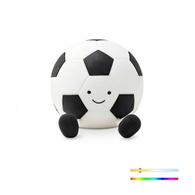 Obrázok pre Nočná lampa LED DREAM BALL nabíjateľná, lopta, RGB+Teplá biela