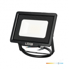 Obrázok pre LED reflektor 20W/1600lm , bez senzora , Studená biela