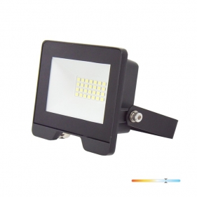 Obrázok pre LED reflektor 20W/1700lm , bez senzora , Studená biela
