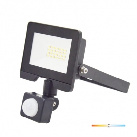 LED reflektor 20W/1700lm , so senzorom , Neutrálna biela Obrázok pre LED reflektor 20W/1700lm , so senzorom , Neutrálna biela