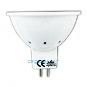 Obrázok pre LED žiarovka MR16 6W/300lm , COB , 12V DC , Teplá biela