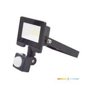 Obrázok pre LED reflektor 10W/850lm , so senzorom , Neutrálna biela
