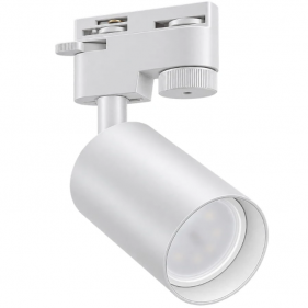 Obrázok pre LED svietidlo 1-fázové pre koľajnicové systémy biele LINEA, 1xGU10