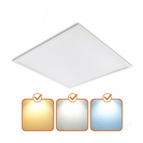 Obrázok pre Led Panel štvorcový biely CAPRI G2 25W/36W/40W 5200lm 595x595mm, CCT - Back lit