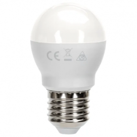 LED žiarovka E27 14W/1380lm , glóbus G45 , Neutrálna biela Obrázok pre LED žiarovka E27 14W/1380lm , glóbus G45 , Neutrálna biela