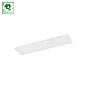 Led Panel hranatý biely 40W/5400lm 1195x295mm Teplá biela s PZH Obrázok pre Led Panel hranatý biely 40W/5400lm 1195x295mm Teplá biela s PZH