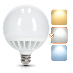 Obrázok pre LED žiarovka E27 24W/2600lm , glóbus G120 , Neutrálna biela