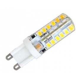 Obrázok pre LED žiarovka G9 3W/300lm , 48SMD teplá = 30W