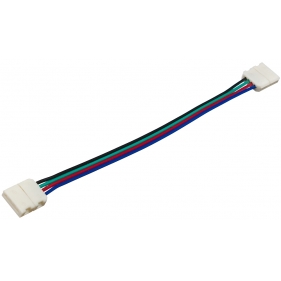 Obrázok pre konektor spojka pre RGB LED pásik 10mm P+K+P