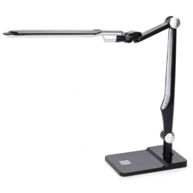 Obrázok pre LED stolná lampa stmievateľná 6,6W/950lm čierna, CCT