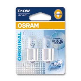 Obrázok pre OSRAM Autožiarovka 5008-02B - Ba15s , 12V , 10W , R10W  , biela