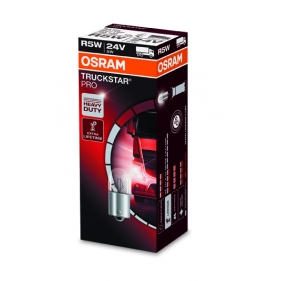 Obrázok pre OSRAM Halogénová Autožiarovka TRUCKSTAR PRO O5627TSP - Ba15s , 24V , 5W , R5W +100% životnosti