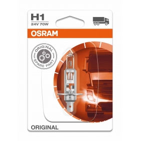 Obrázok pre OSRAM Halogénová Autožiarovka ORIGINAL 64155-01B H1 , 24V/70W