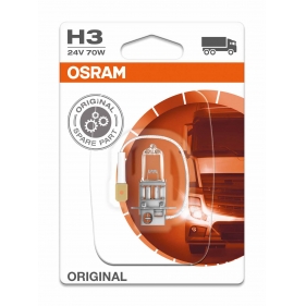 Obrázok pre OSRAM Halogénová Autožiarovka ORIGINAL 64156-01B H3 , 24V/70W